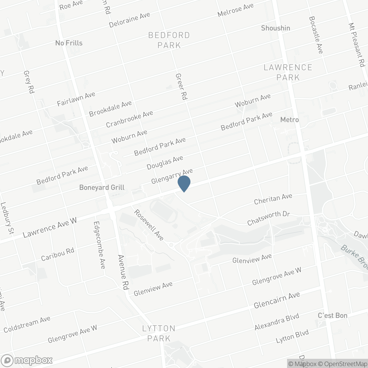 190 LAWRENCE AVENUE W, Toronto, Ontario M5M 1A8